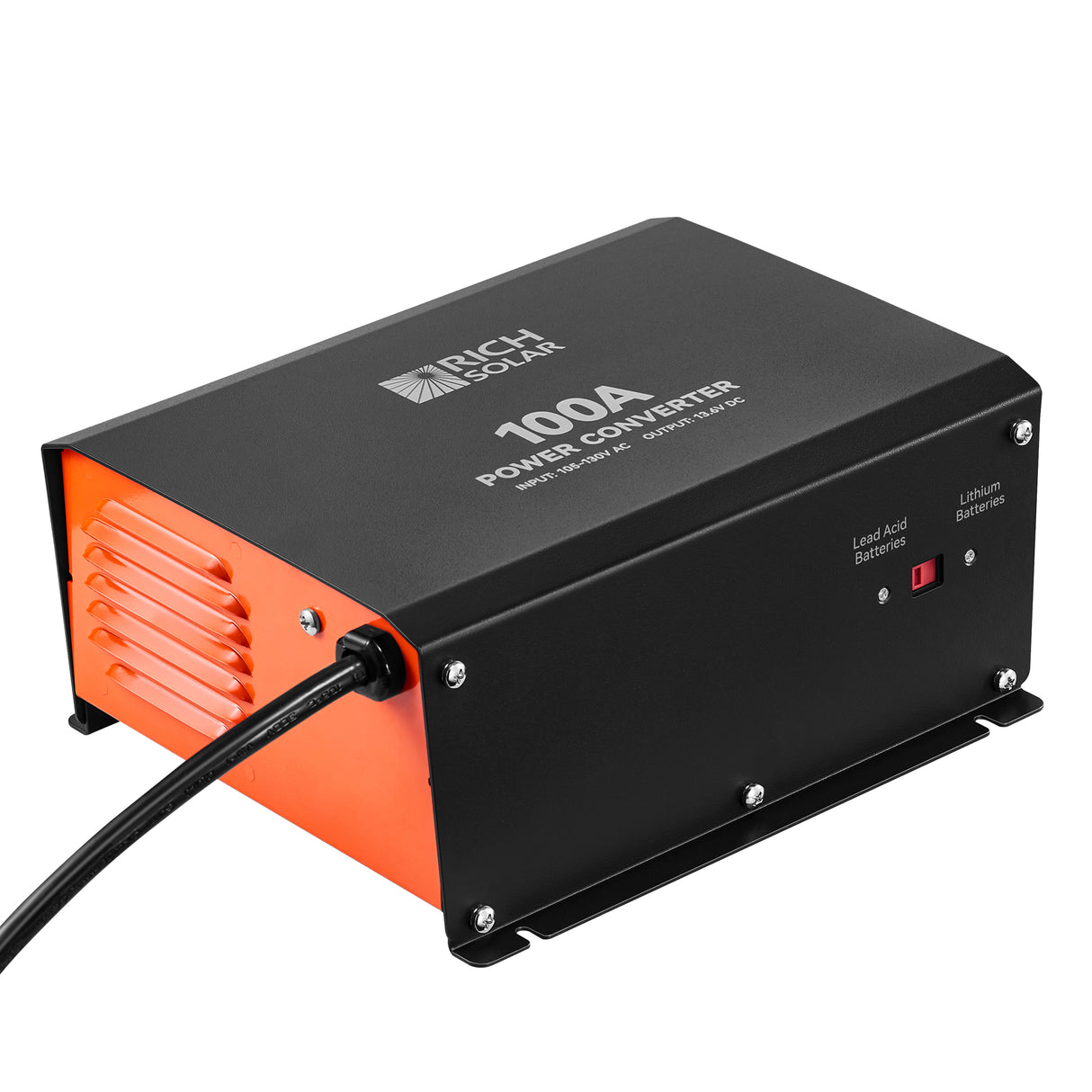 Rich Solar 100 Amp Power Converter | 100A 120V Battery Charger - Image 3