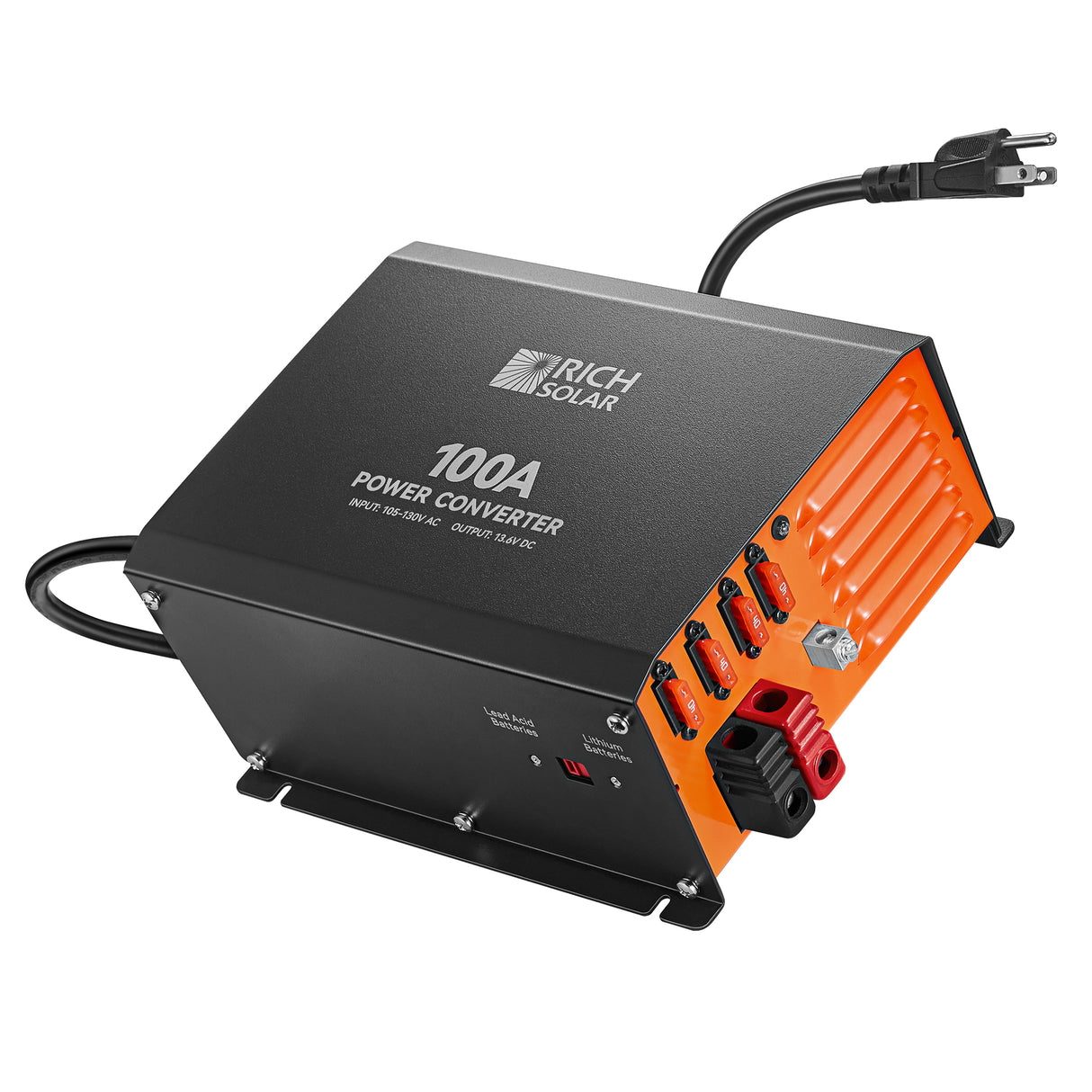 Rich Solar 100 Amp Power Converter | 100A 120V Battery Charger - Image 10