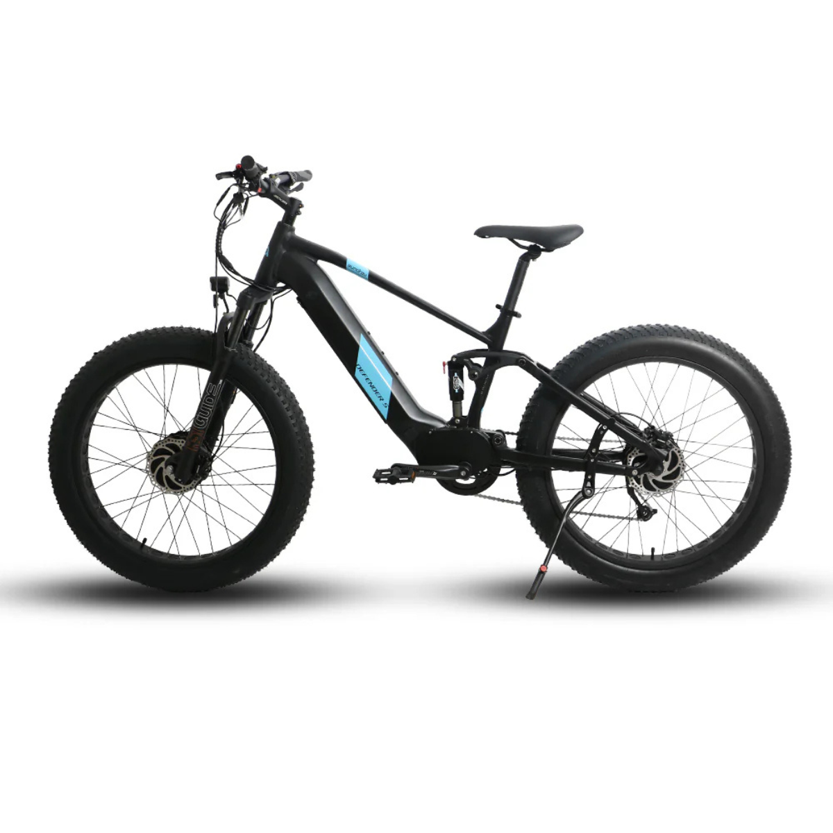 Eunorau Defender-S eBike – 15AH Dual Motor 750W+750W