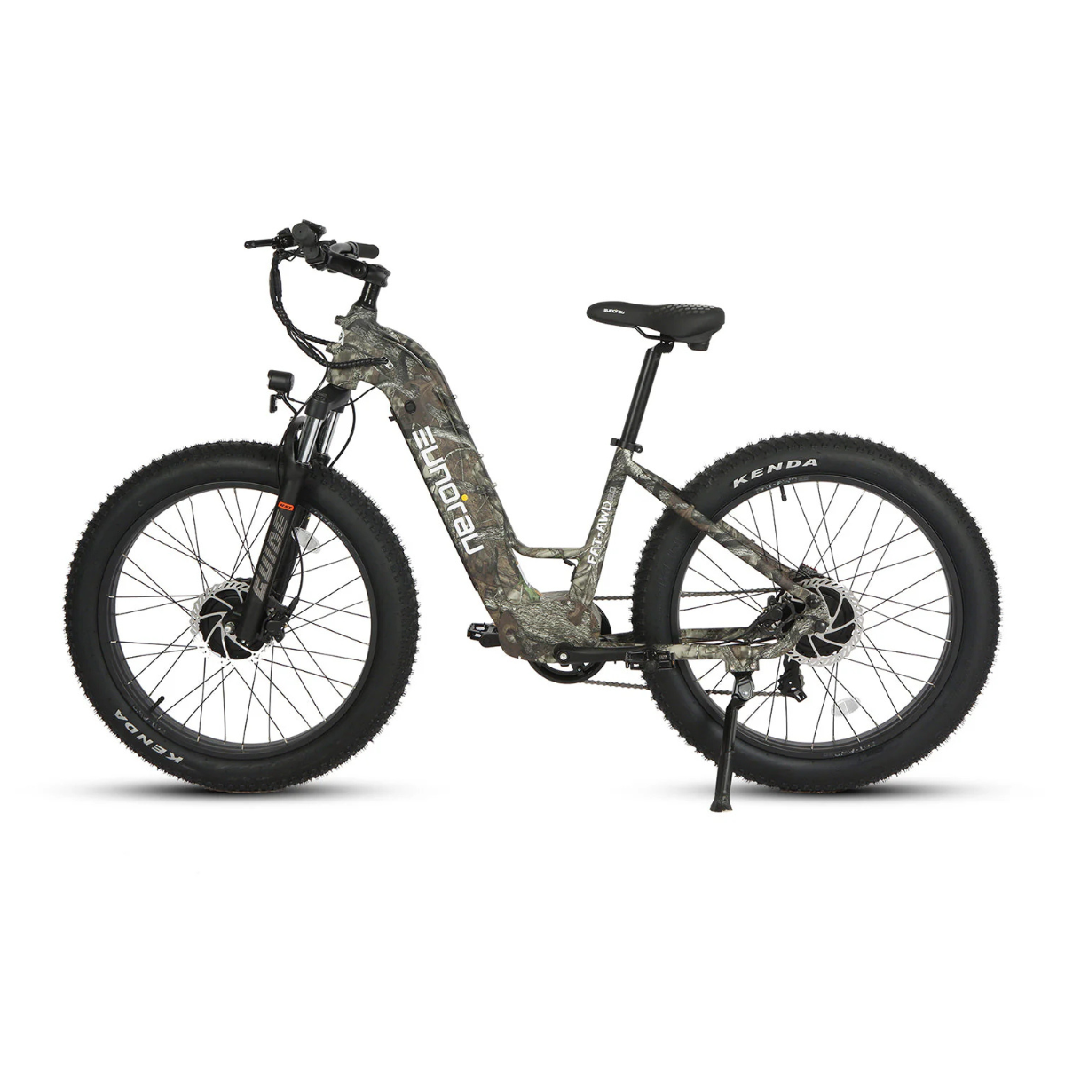Eunorau Fat AWD 2.0 eBike – 15AH 500W + 500W