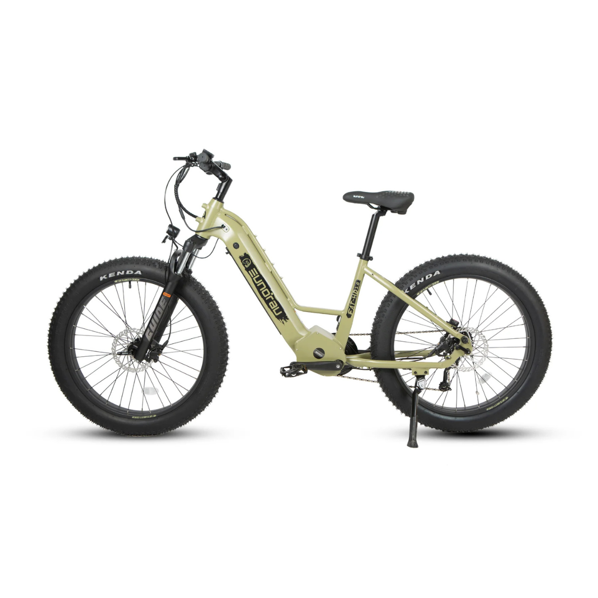 Eunorau Fat HD 2.0 Step-Thru eBike – 15.6AH 1,000W