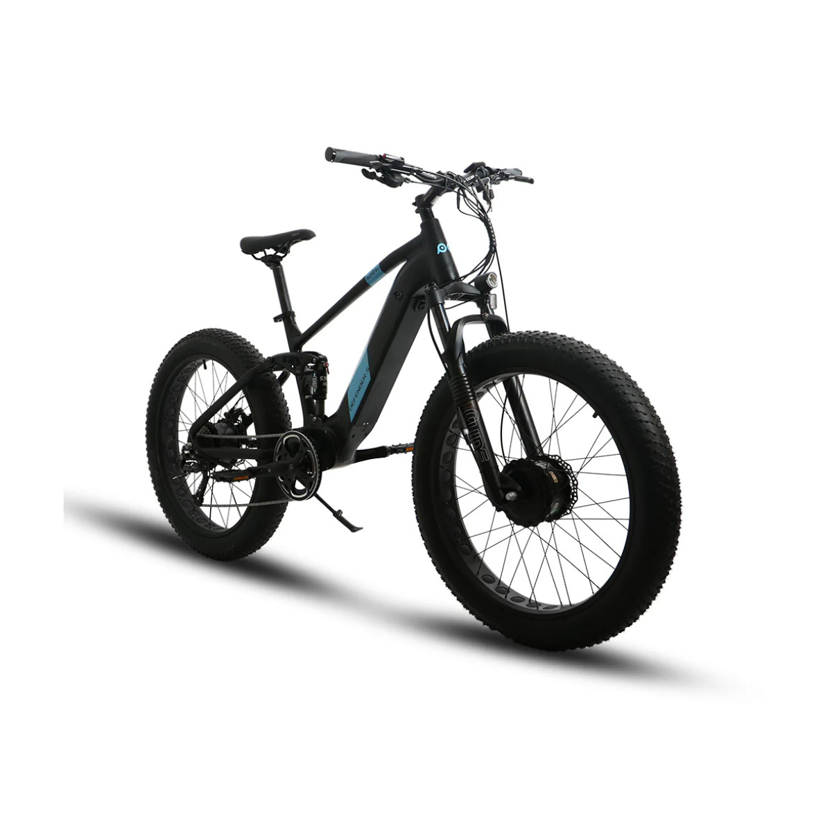 Eunorau Defender-S eBike – 15AH Dual Motor 750W+750W
