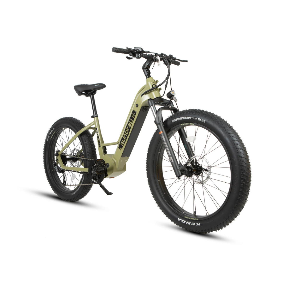 Eunorau Fat HD 2.0 Step-Thru eBike – 15.6AH 1,000W