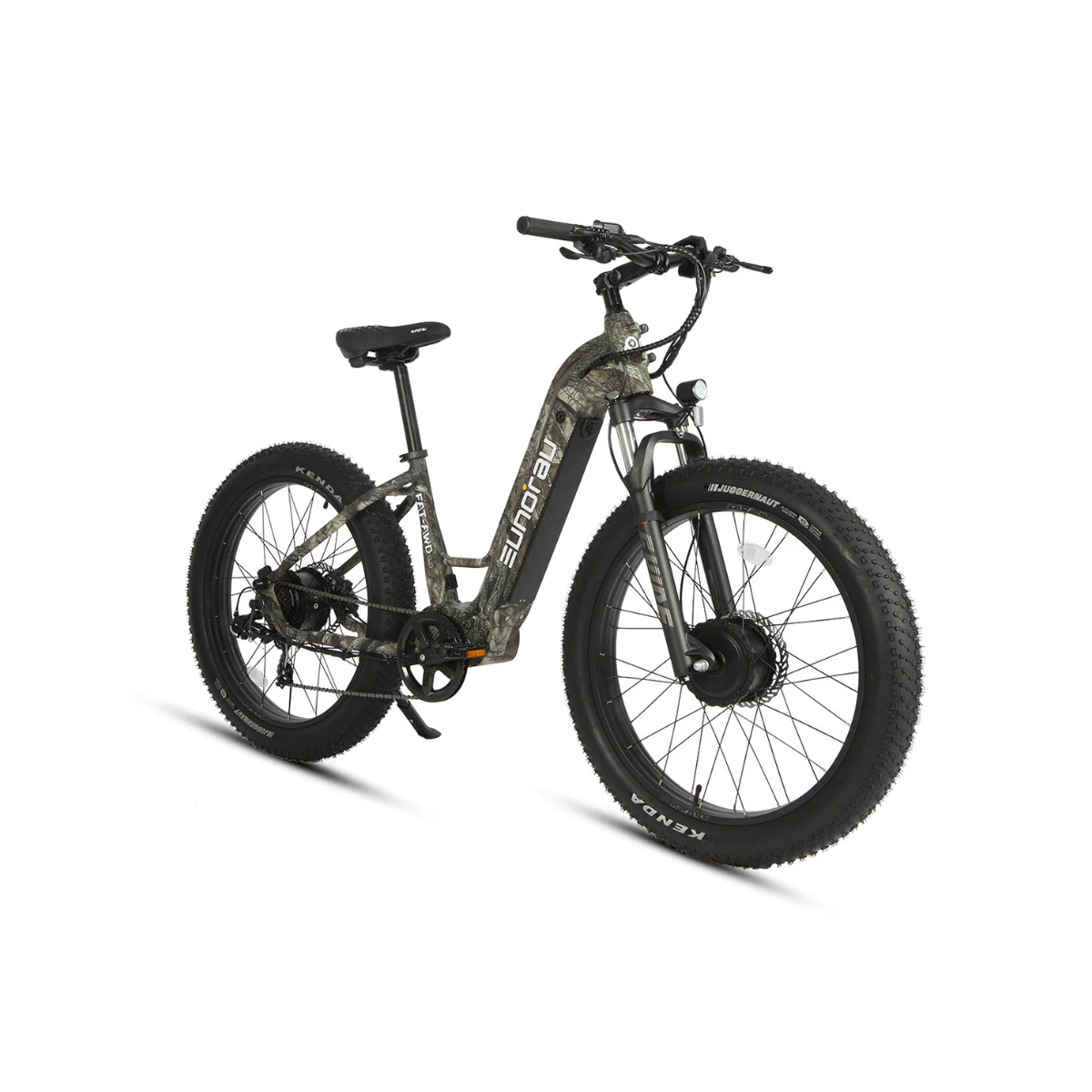 Eunorau Fat AWD 2.0 eBike – 15AH 500W + 500W