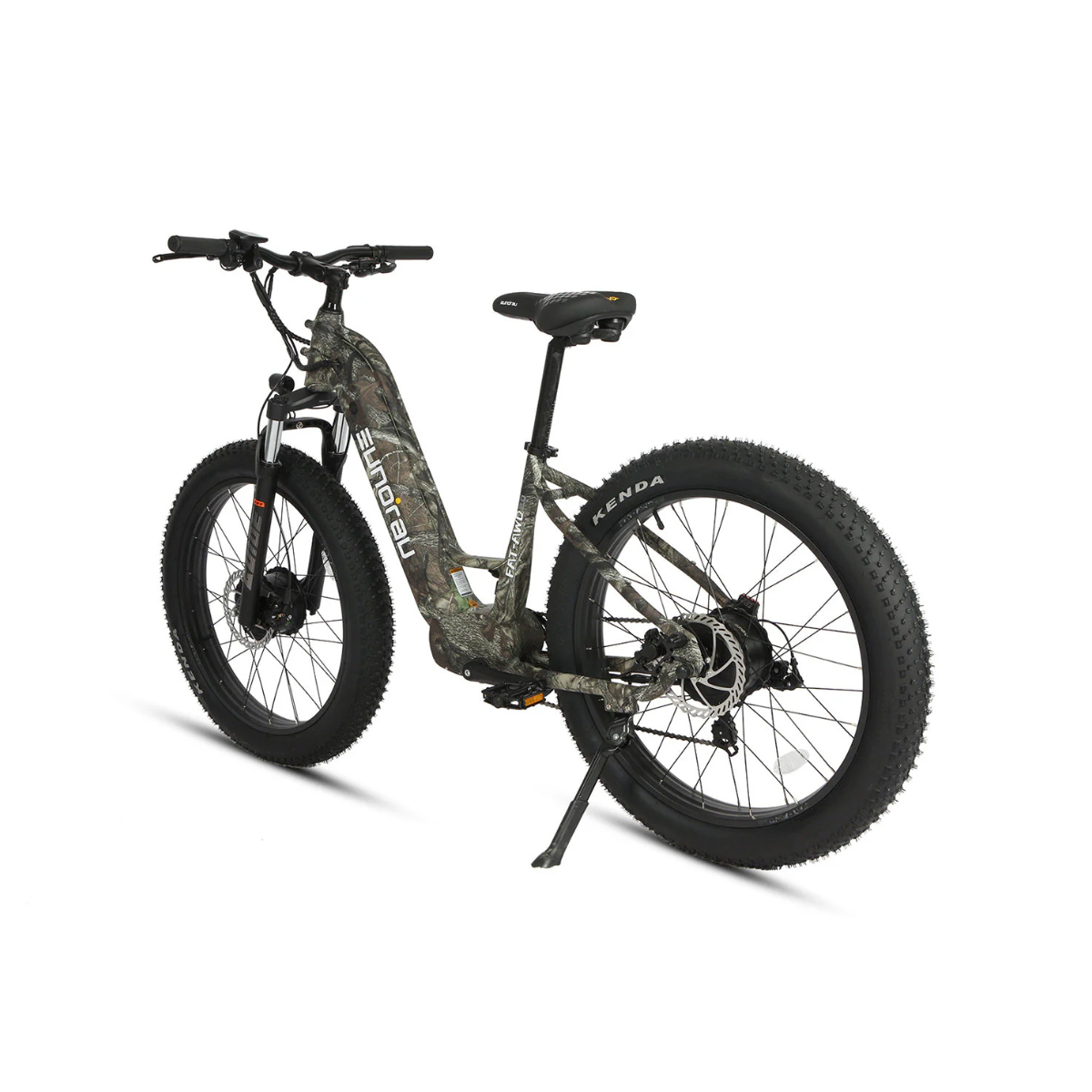 Eunorau Fat AWD 2.0 eBike – 15AH 500W + 500W