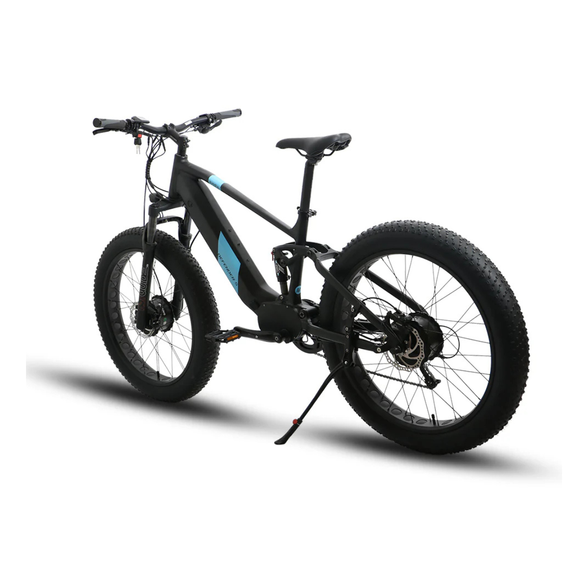Eunorau Defender-S eBike – 15AH Dual Motor 750W+750W