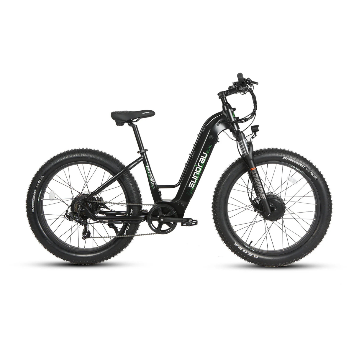 Eunorau Fat AWD 2.0 eBike – 15AH 500W + 500W
