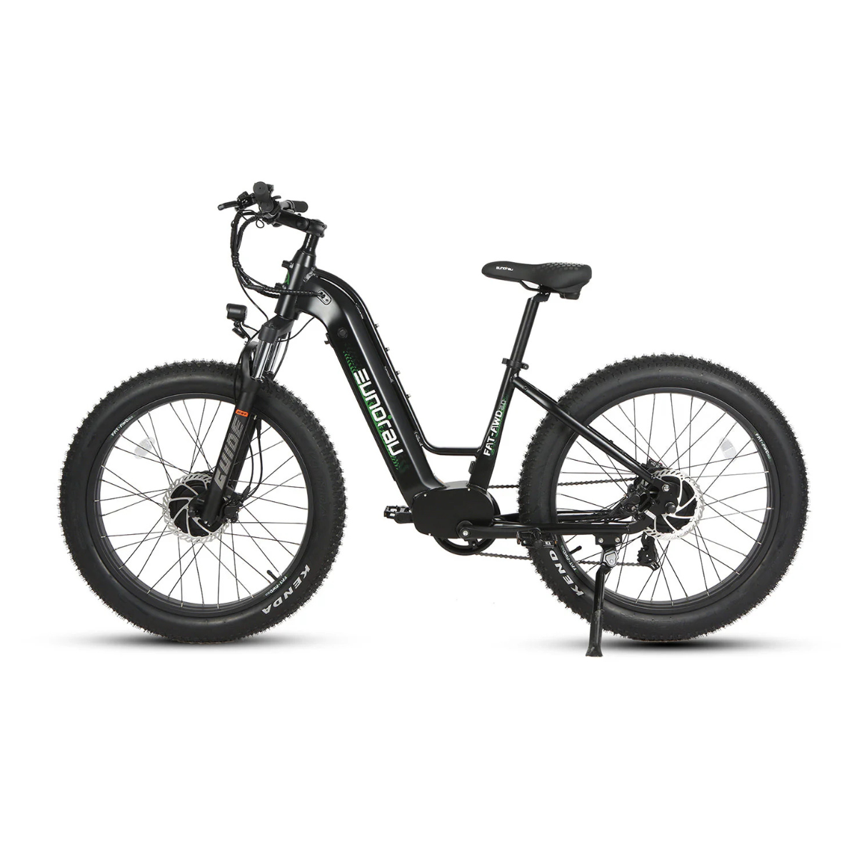 Eunorau Fat AWD 2.0 eBike – 15AH 500W + 500W