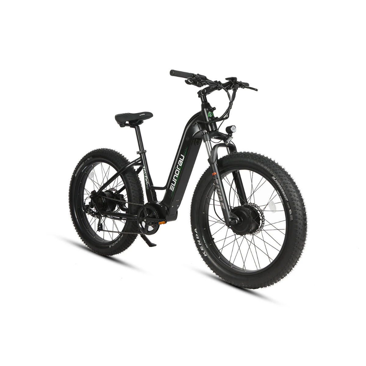 Eunorau Fat AWD 2.0 eBike – 15AH 500W + 500W
