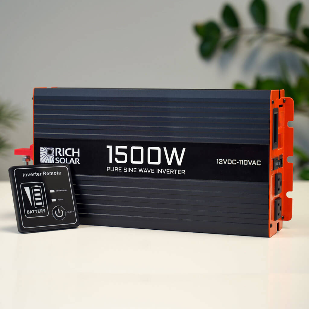 Rich Solar Nova Pure 1.5K 12 Volt Industrial Pure Sine Wave Inverter (1.5kW) - Image 4