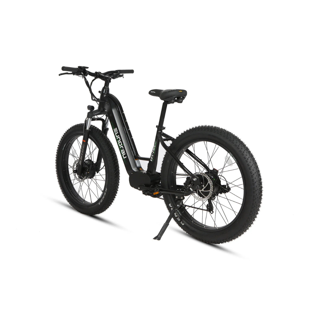 Eunorau Fat AWD 2.0 eBike – 15AH 500W + 500W