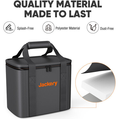 Jackery Small Carrying Case Bag (Compact Storage for Portable Power Stations and Accessories)