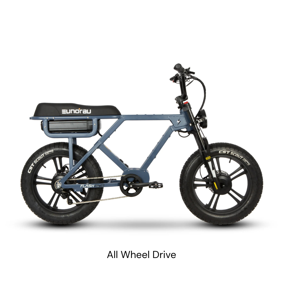 Eunorau Flash eBike – 16AH 750-1,500W