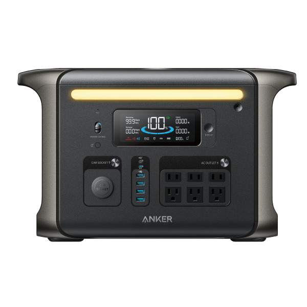 Anker SOLIX F1500 Power Station (1536Wh)
