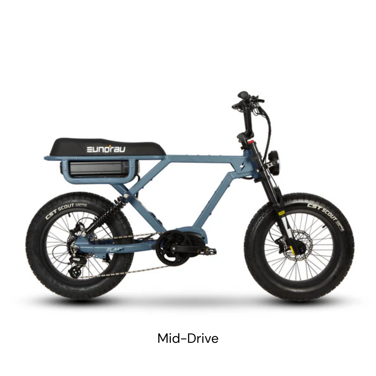 Eunorau Flash eBike – 16AH 750-1,500W