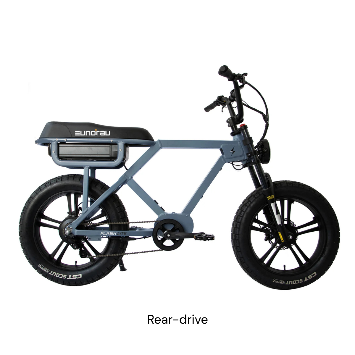 Eunorau Flash eBike – 16AH 750-1,500W
