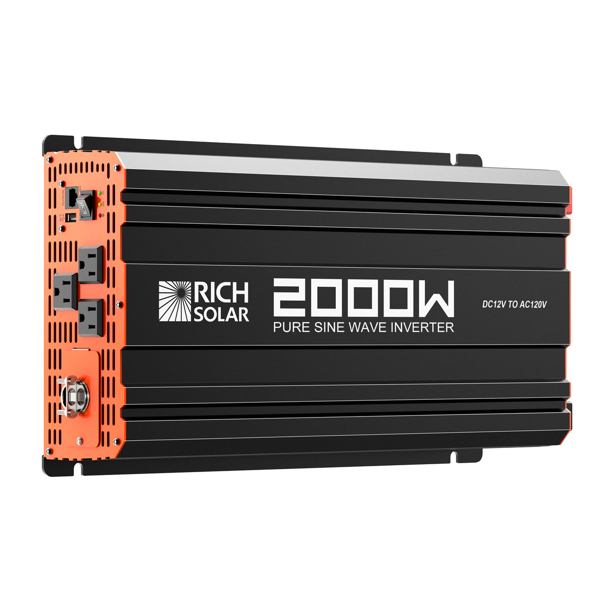 Rich Solar Nova Pure 2K 12 Volt Industrial Pure Sine Wave Inverter (2kW) - Image 3