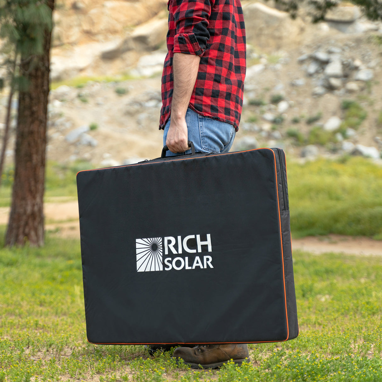 Rich Solar MEGA 200 - 200W 12V Briefcase Solar Panel - Image 8