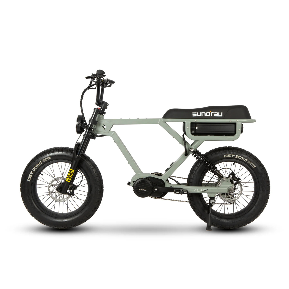 Eunorau Flash eBike – 16AH 750-1,500W