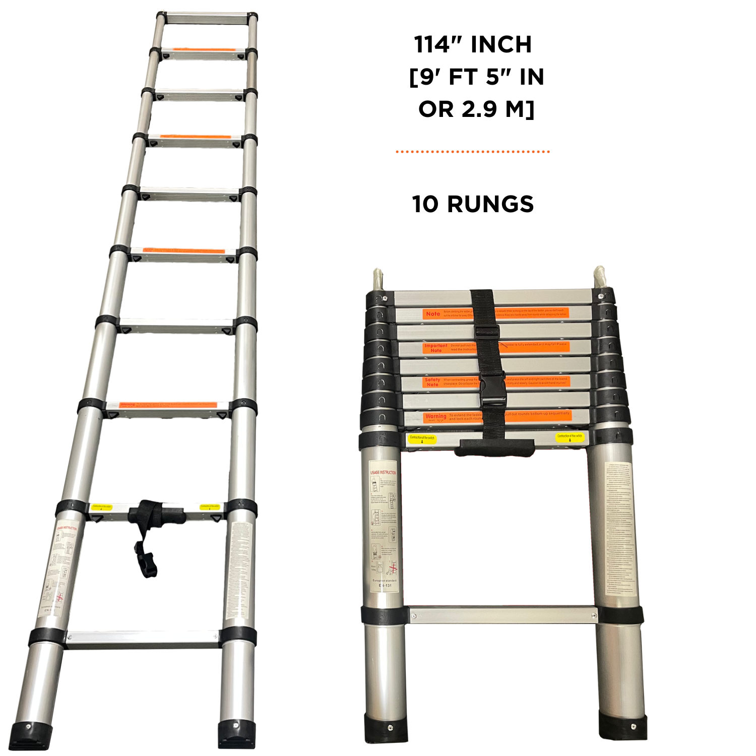 Telescoping Ladder 7.5' (2.3M)