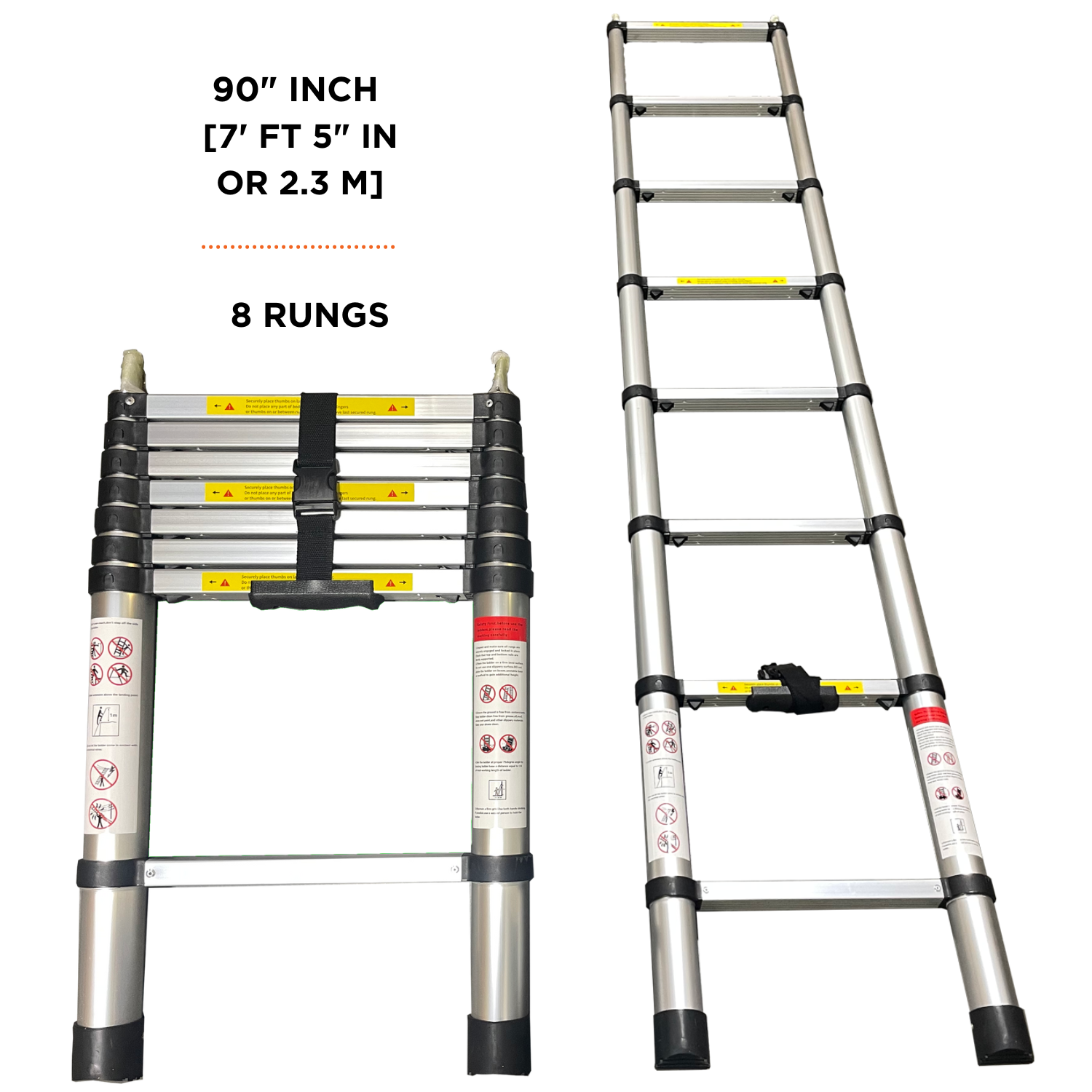 Telescoping Ladder 7.5' (2.3M)