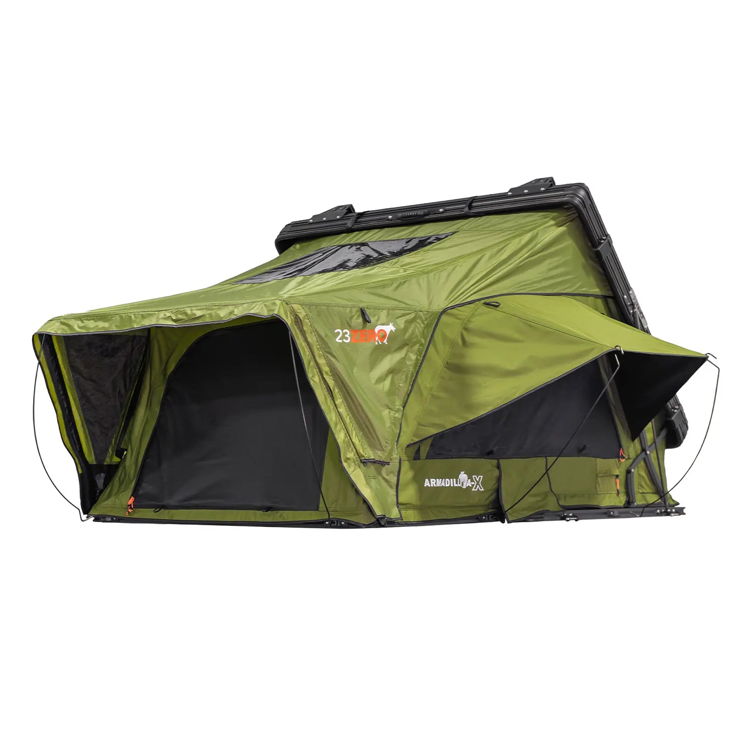 23Zero Armadillo AX3 Hardshell Rooftop Tent – 3 Person All Season