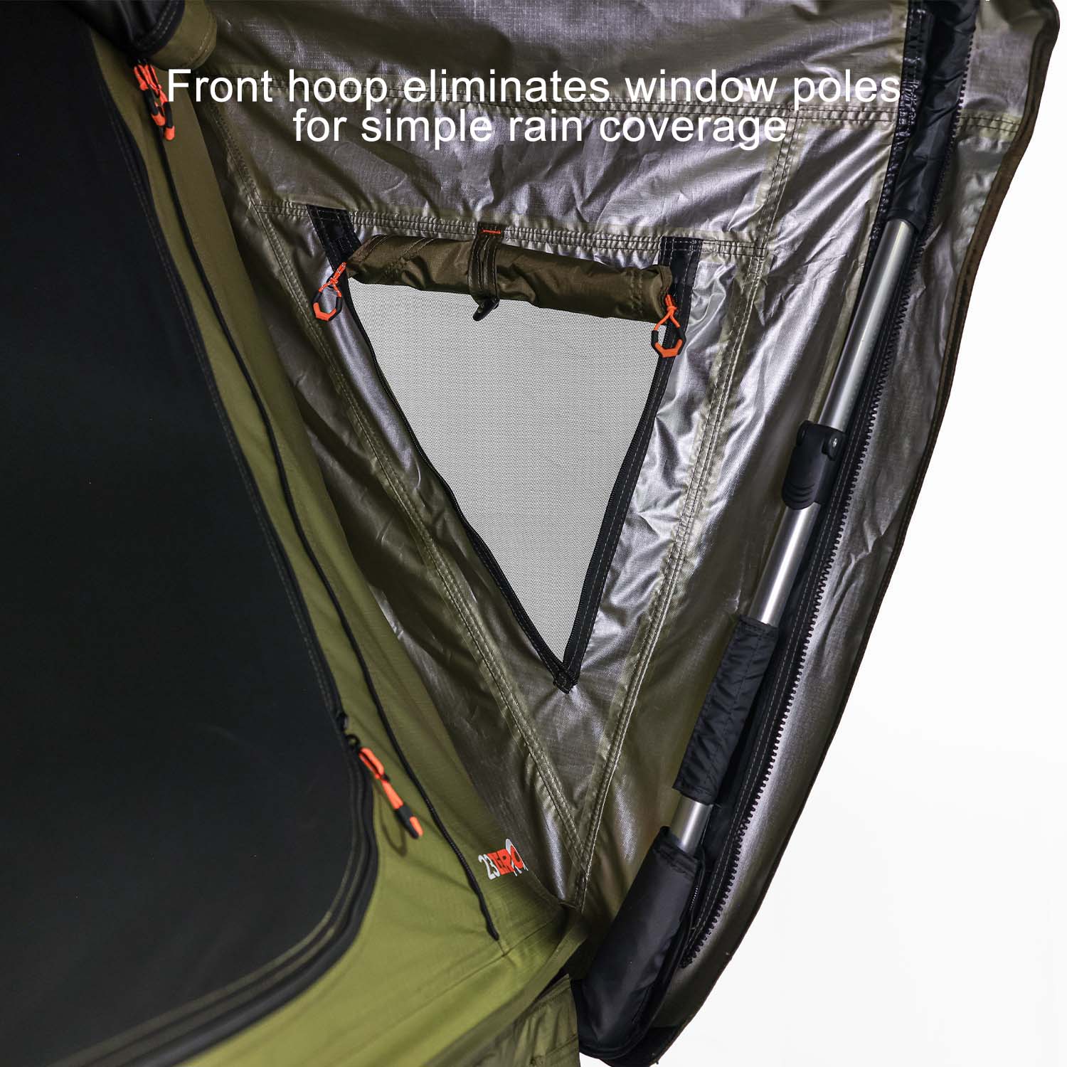 23Zero Armadillo Horizon 2 Hardshell Rooftop Tent – 2 Person All Season