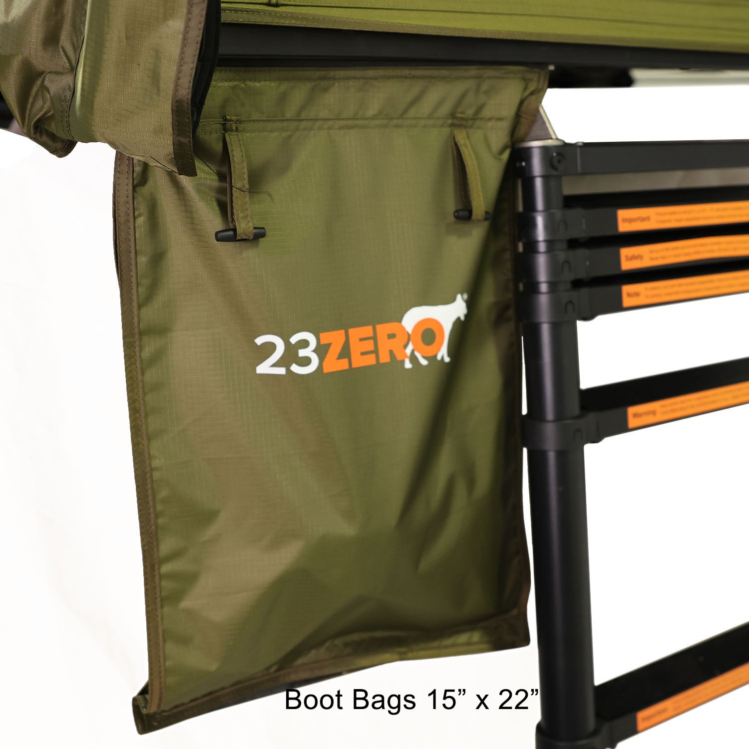 23Zero Armadillo Horizon 2 Hardshell Rooftop Tent – 2 Person All Season