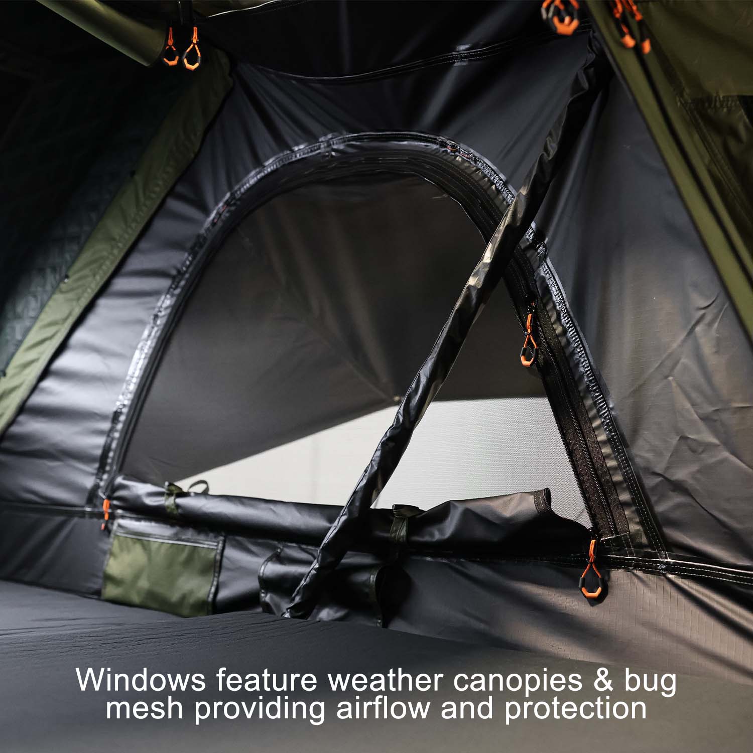 23Zero Armadillo Horizon 3 Hardshell Rooftop Tent – 3 Person All Season