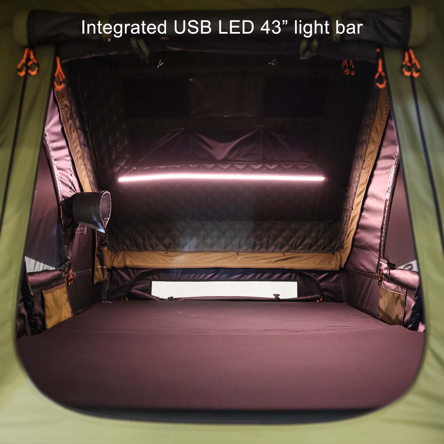 23Zero Armadillo Horizon 3 Hardshell Rooftop Tent – 3 Person All Season