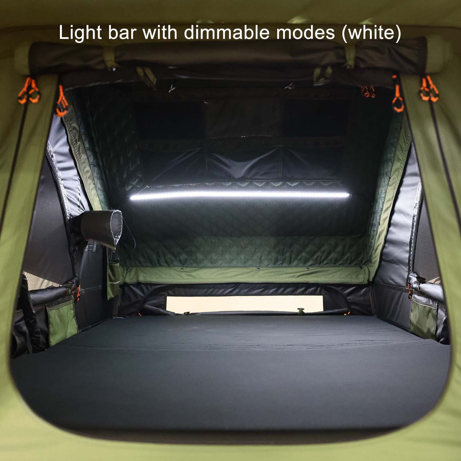 23Zero Armadillo Horizon 3 Hardshell Rooftop Tent – 3 Person All Season