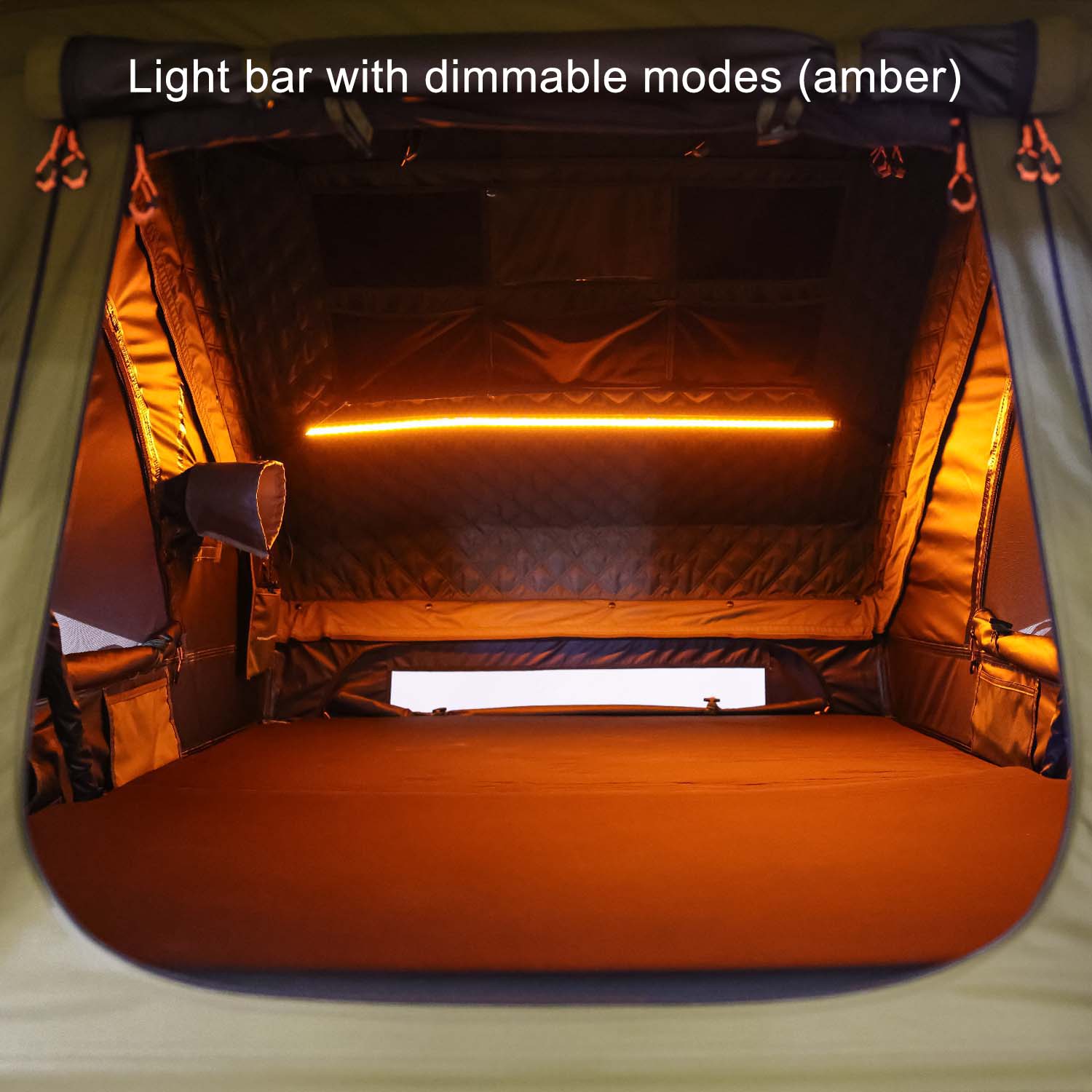 23Zero Armadillo Horizon 2 Hardshell Rooftop Tent – 2 Person All Season