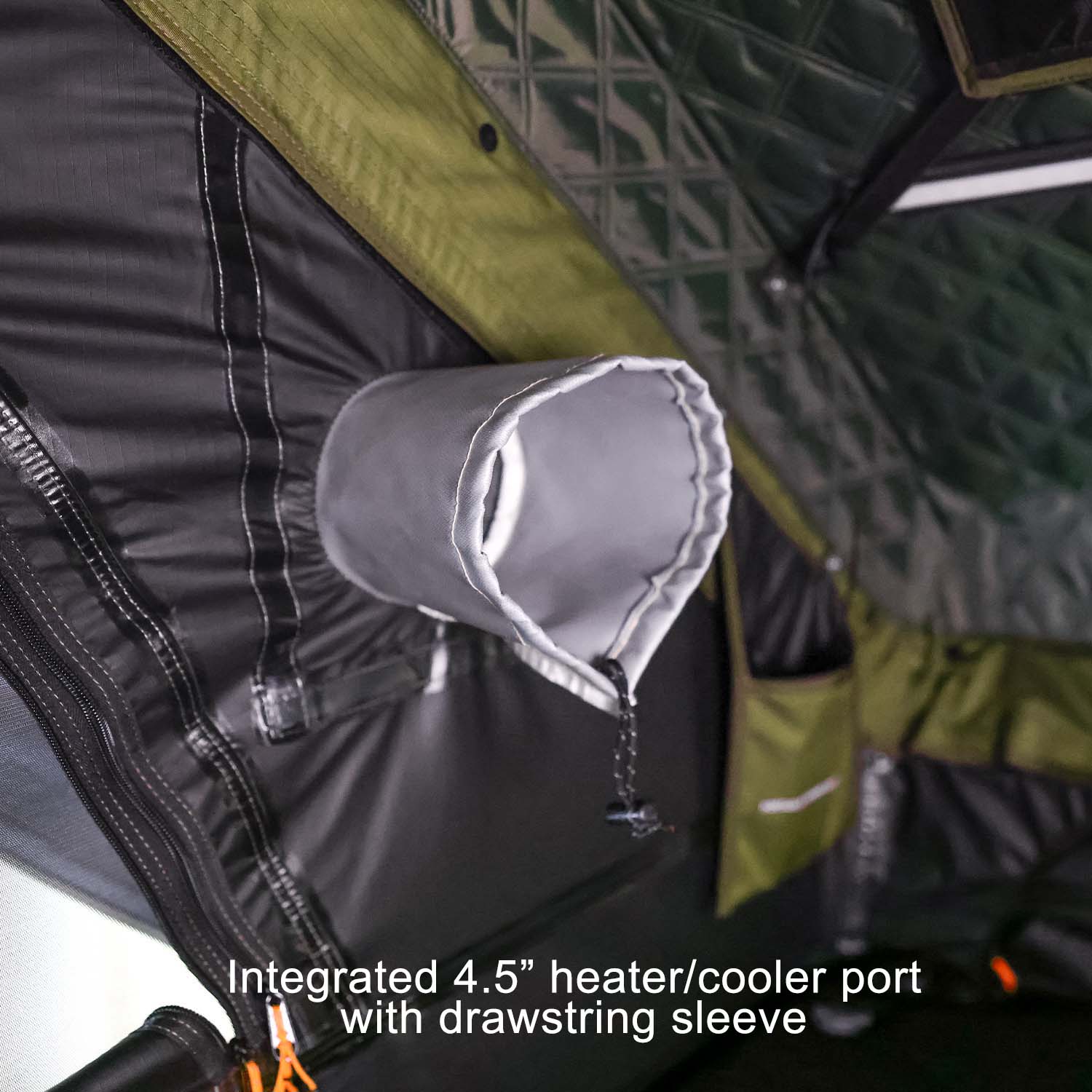 23Zero Armadillo Horizon 3 Hardshell Rooftop Tent – 3 Person All Season