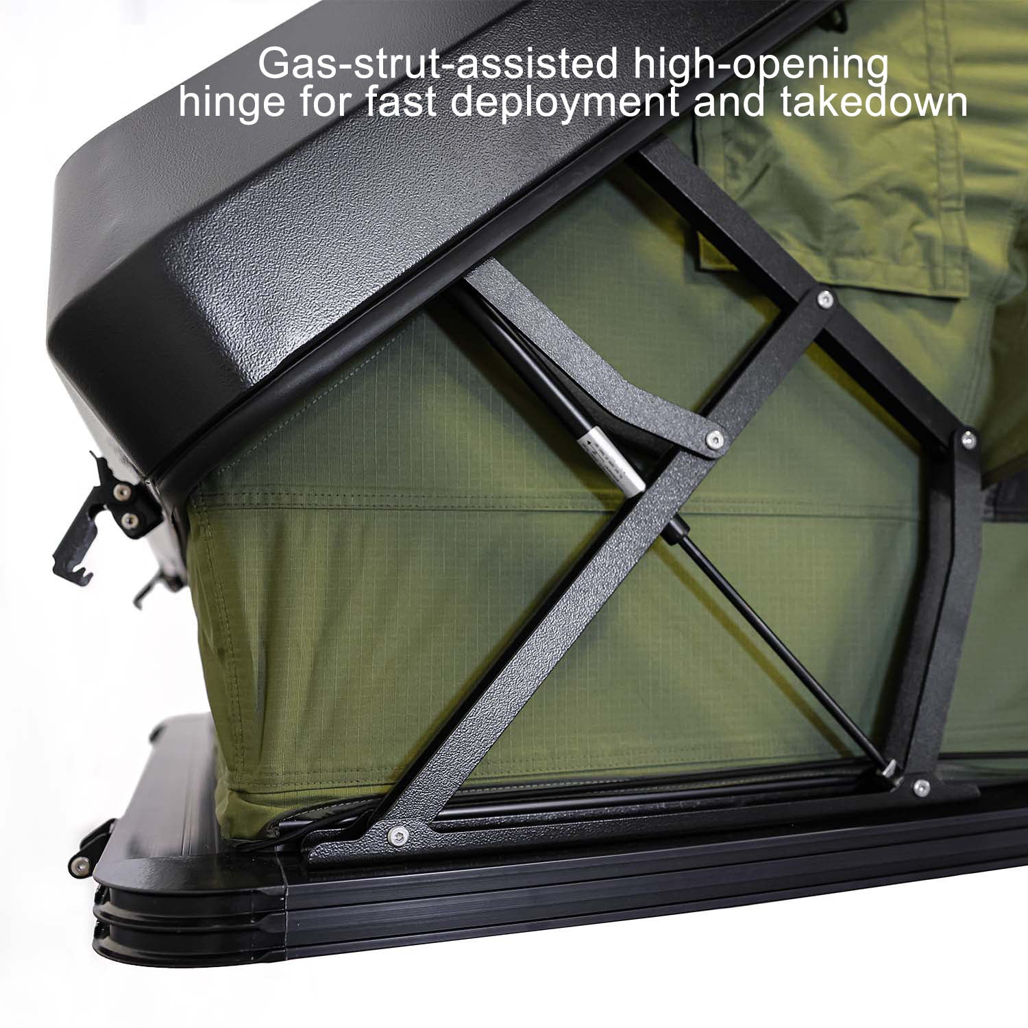 23Zero Armadillo Horizon 3 Hardshell Rooftop Tent – 3 Person All Season