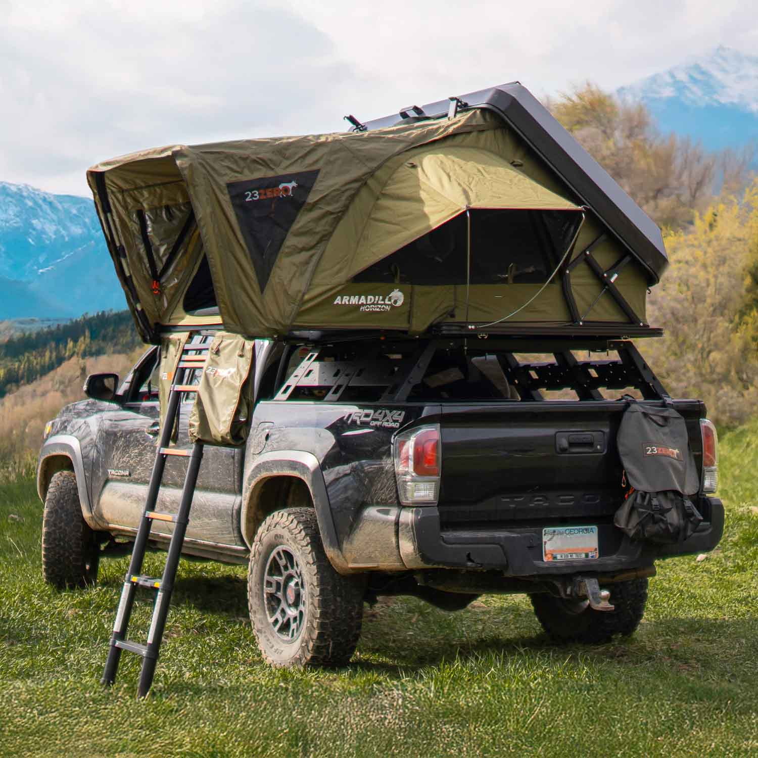 23Zero Armadillo Horizon 3 Hardshell Rooftop Tent – 3 Person All Season