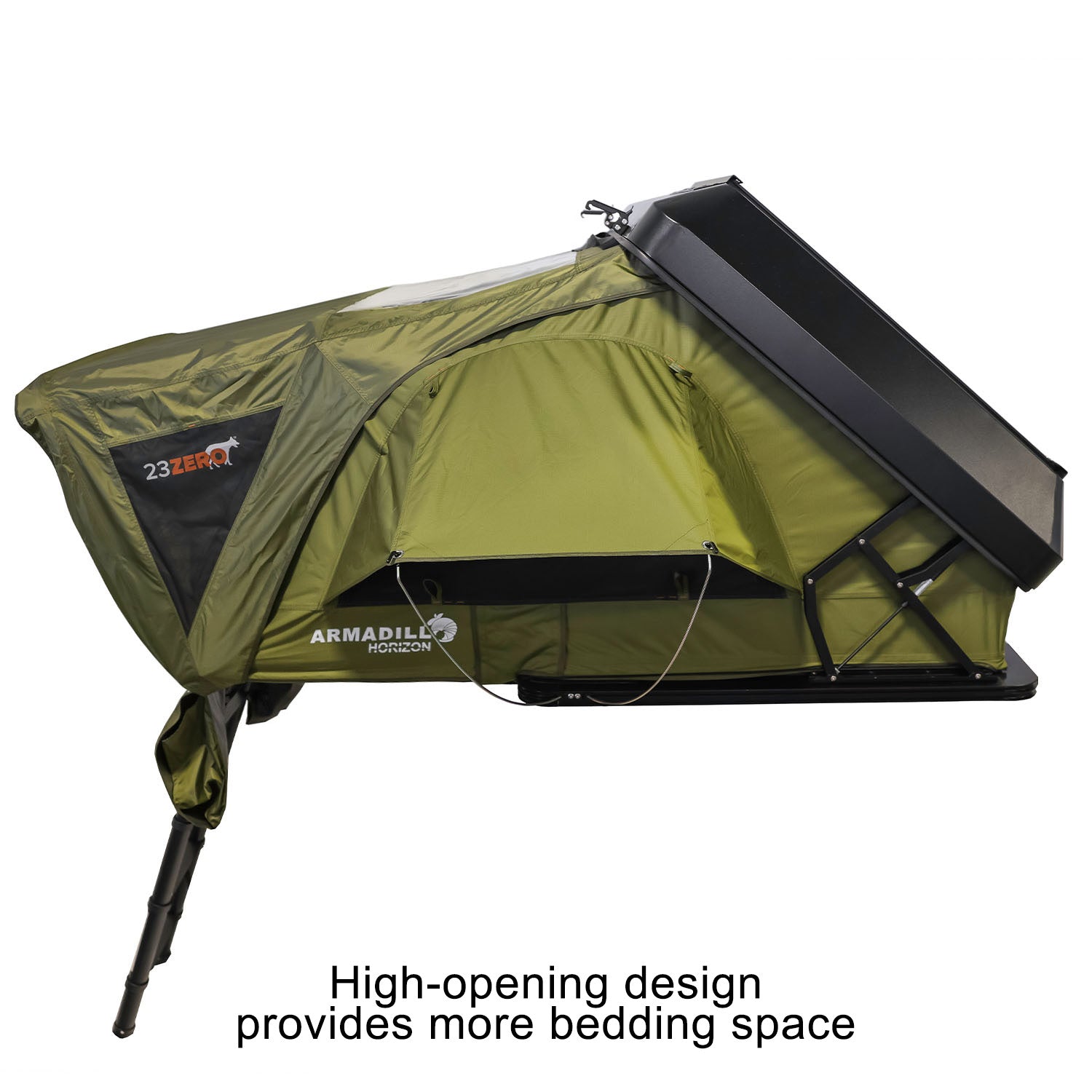 23Zero Armadillo Horizon 2 Hardshell Rooftop Tent – 2 Person All Season