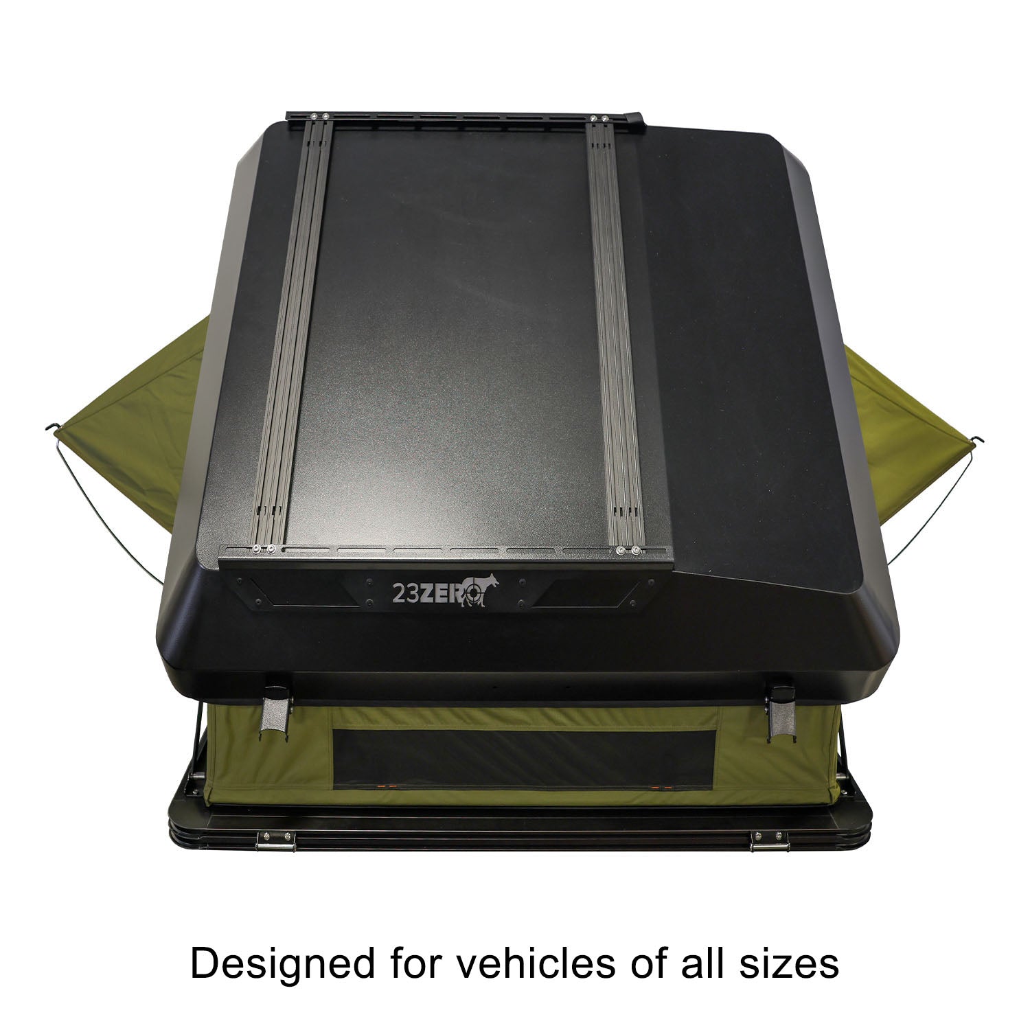 23Zero Armadillo Horizon 3 Hardshell Rooftop Tent – 3 Person All Season