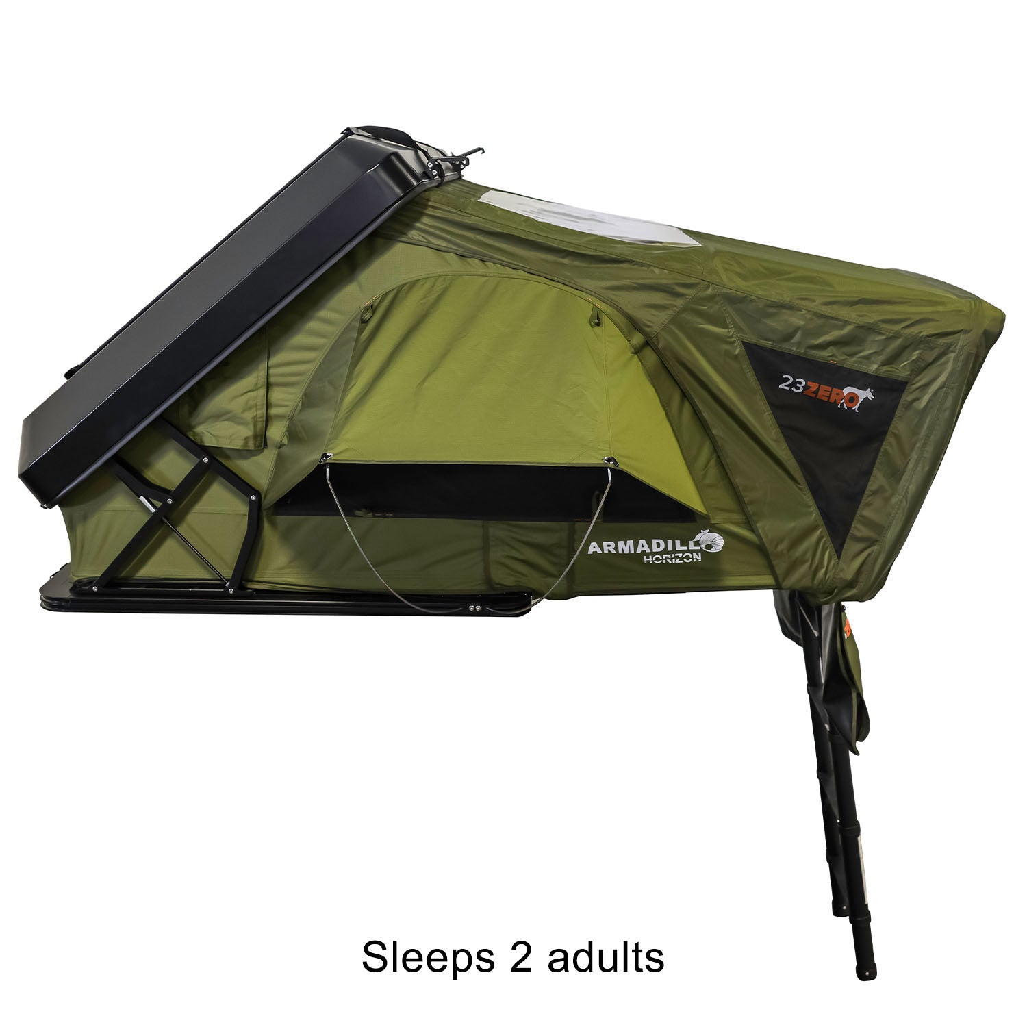 23Zero Armadillo Horizon 2 Hardshell Rooftop Tent – 2 Person All Season