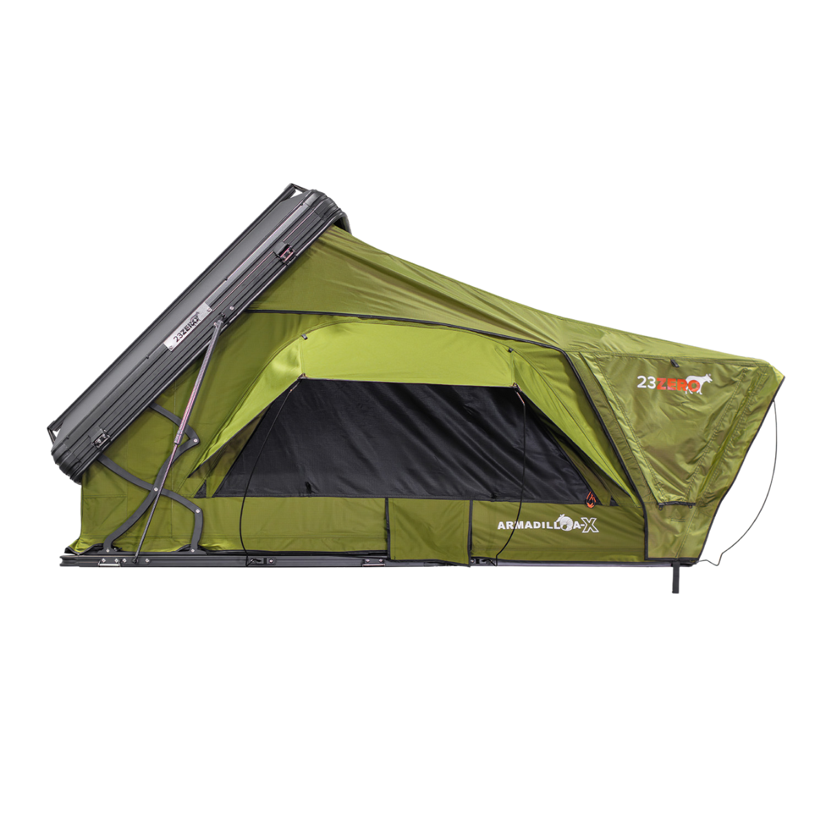 23Zero Armadillo AX3 Hardshell Rooftop Tent – 3 Person All Season
