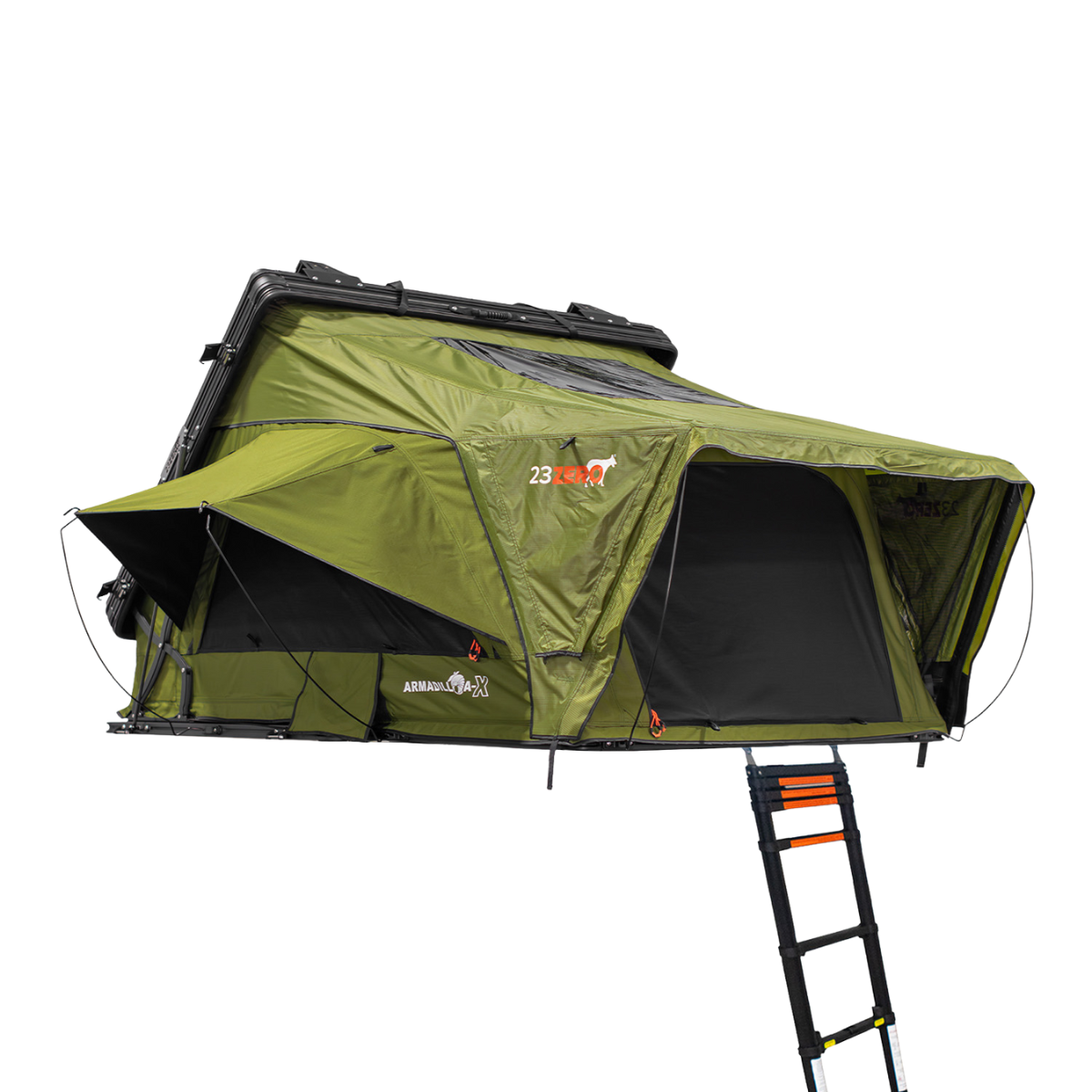 23Zero Armadillo AX3 Hardshell Rooftop Tent – 3 Person All Season