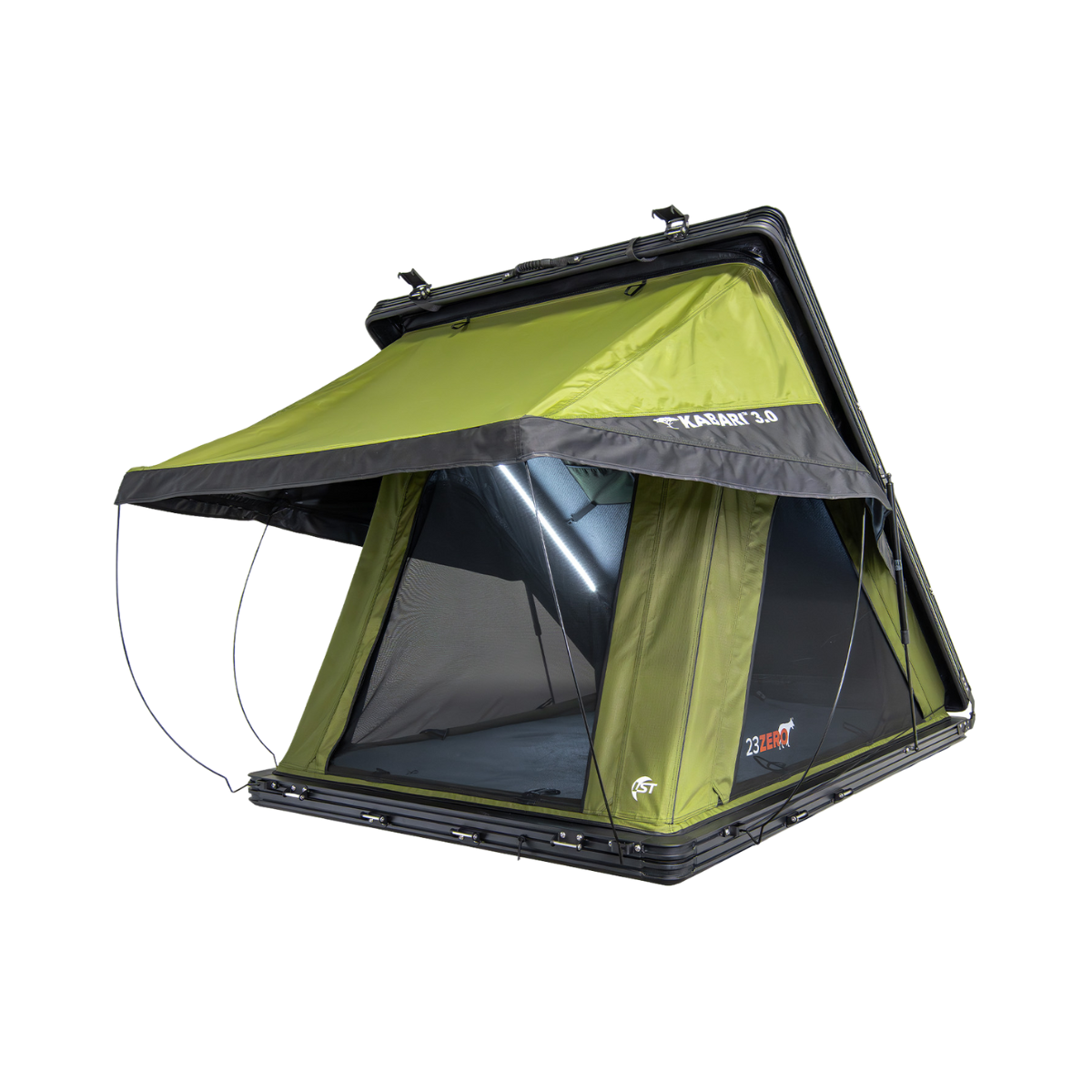 23Zero Kabari 3.0 Hardshell Rooftop Tent – 2 Person All Season