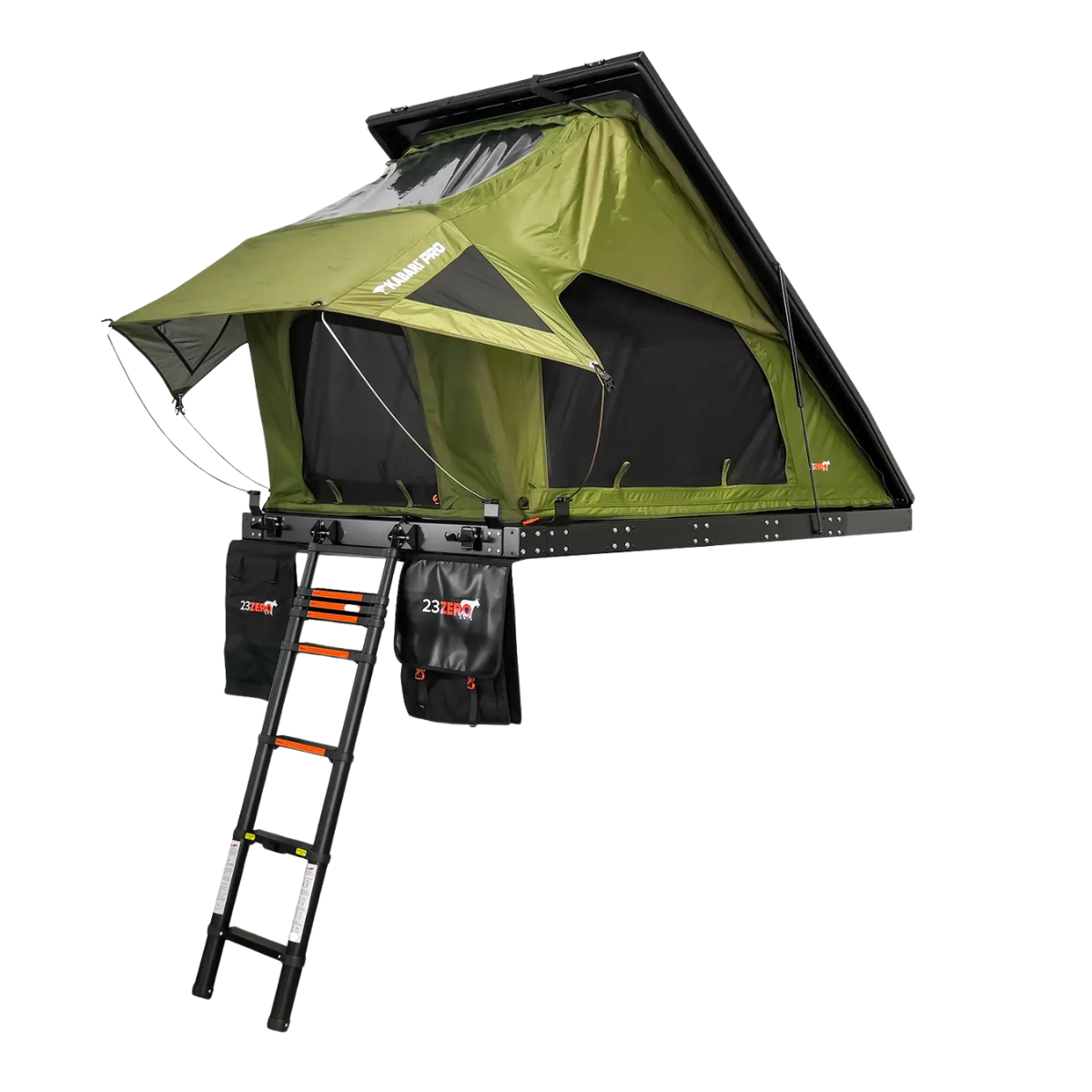 23Zero Kabari Pro Aluminum Hardshell Rooftop Tent – 2 Person All Season
