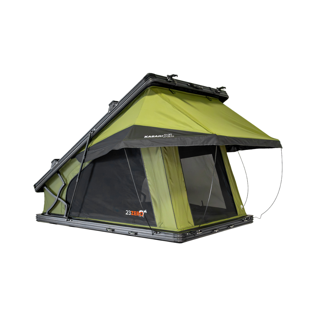 23Zero Kabari XL Hardshell Rooftop Tent – 2 Person All Season