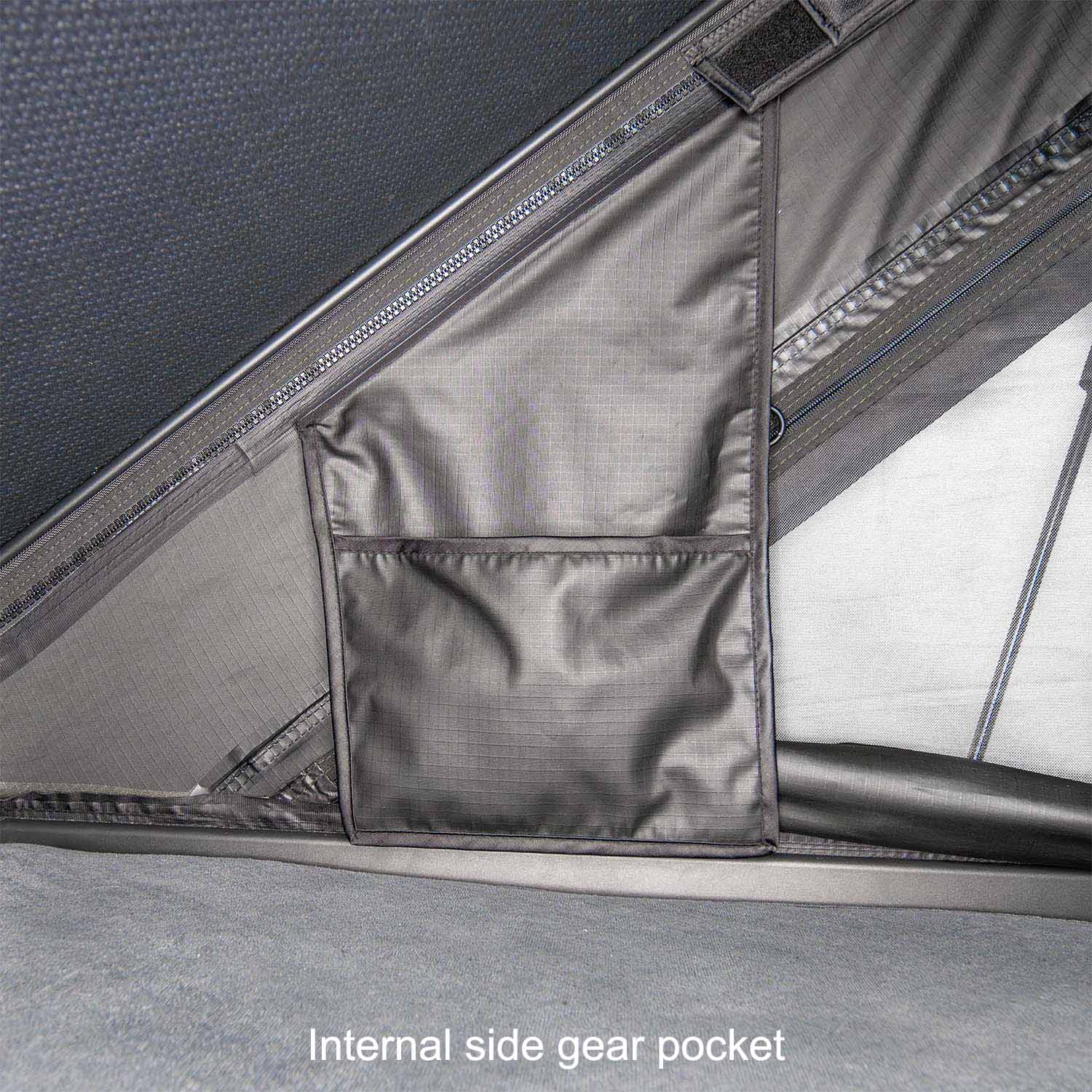 23Zero Kabari XL Hardshell Rooftop Tent – 2 Person All Season