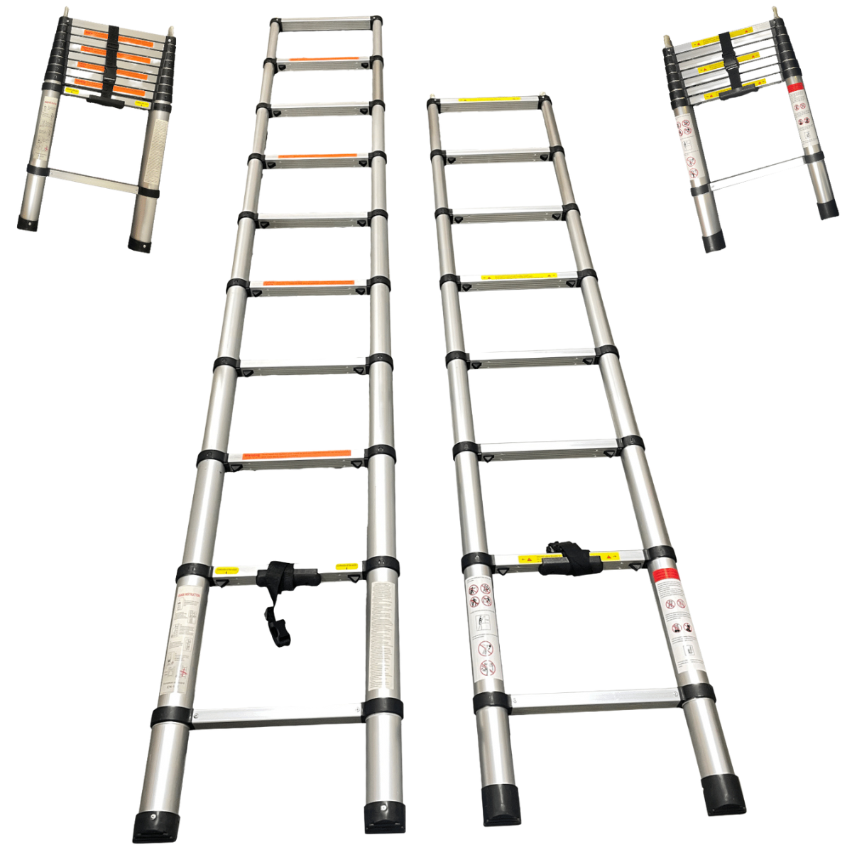 23Zero Telescoping Rooftop Tent Ladder 7'6"