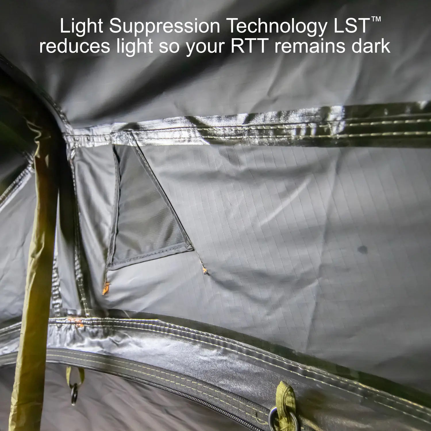 23Zero Walkabout 87 2.0 Softshell Rooftop Tent – 6 Person All Season w/ Heater/Cooler Port