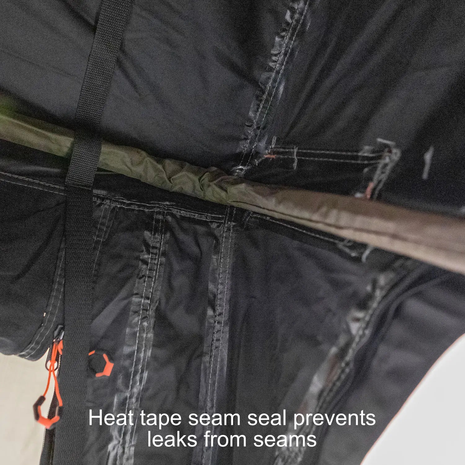 23Zero Walkabout 87 2.0 Softshell Rooftop Tent – 6 Person All Season w/ Heater/Cooler Port