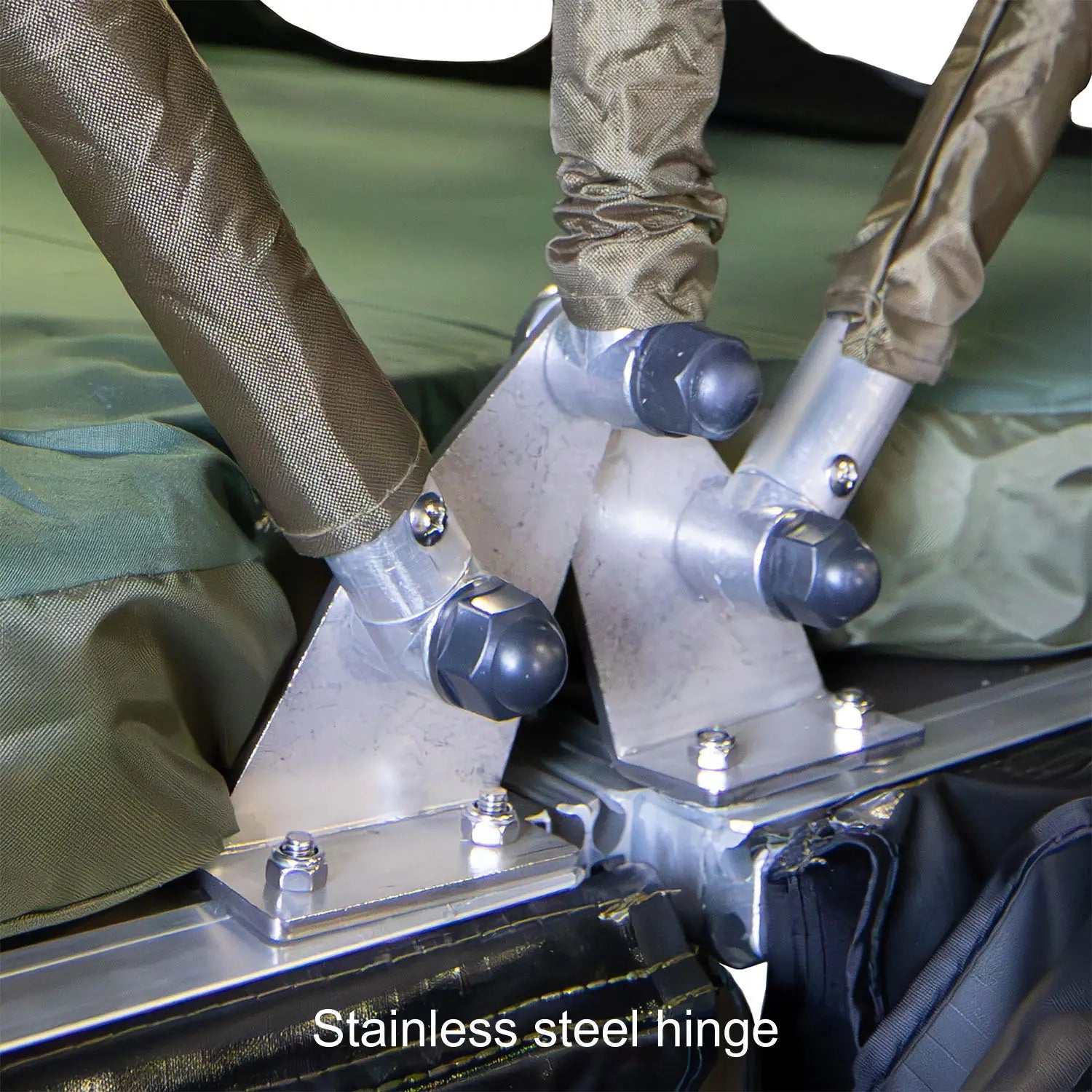 23Zero Walkabout 87 2.0 Softshell Rooftop Tent – 6 Person All Season w/ Heater/Cooler Port