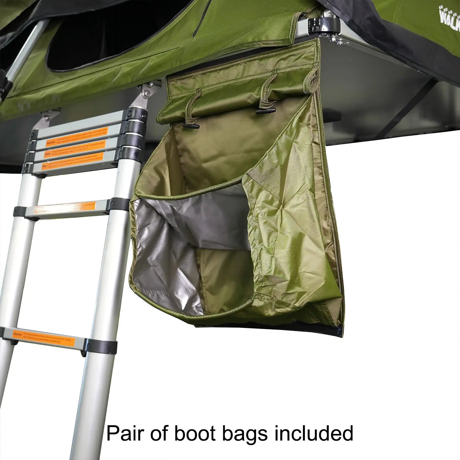 23Zero Walkabout 87 2.0 Softshell Rooftop Tent – 6 Person All Season w/ Heater/Cooler Port
