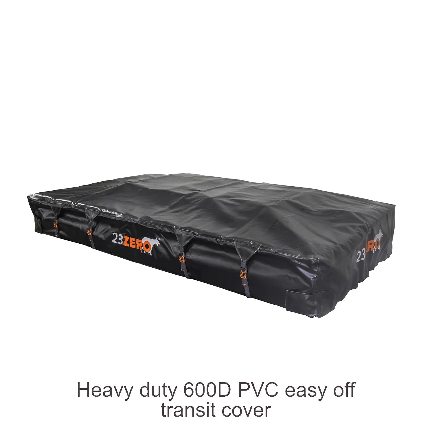 23Zero Walkabout 87 2.0 Softshell Rooftop Tent – 6 Person All Season w/ Heater/Cooler Port